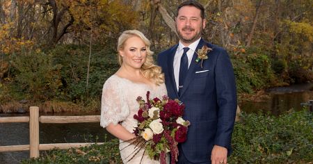 Meghan McCain is married to conservative pundit&nbsp;Ben Domenech.